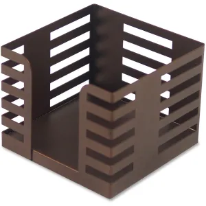 Lorell Stamped Steel Memo Holder