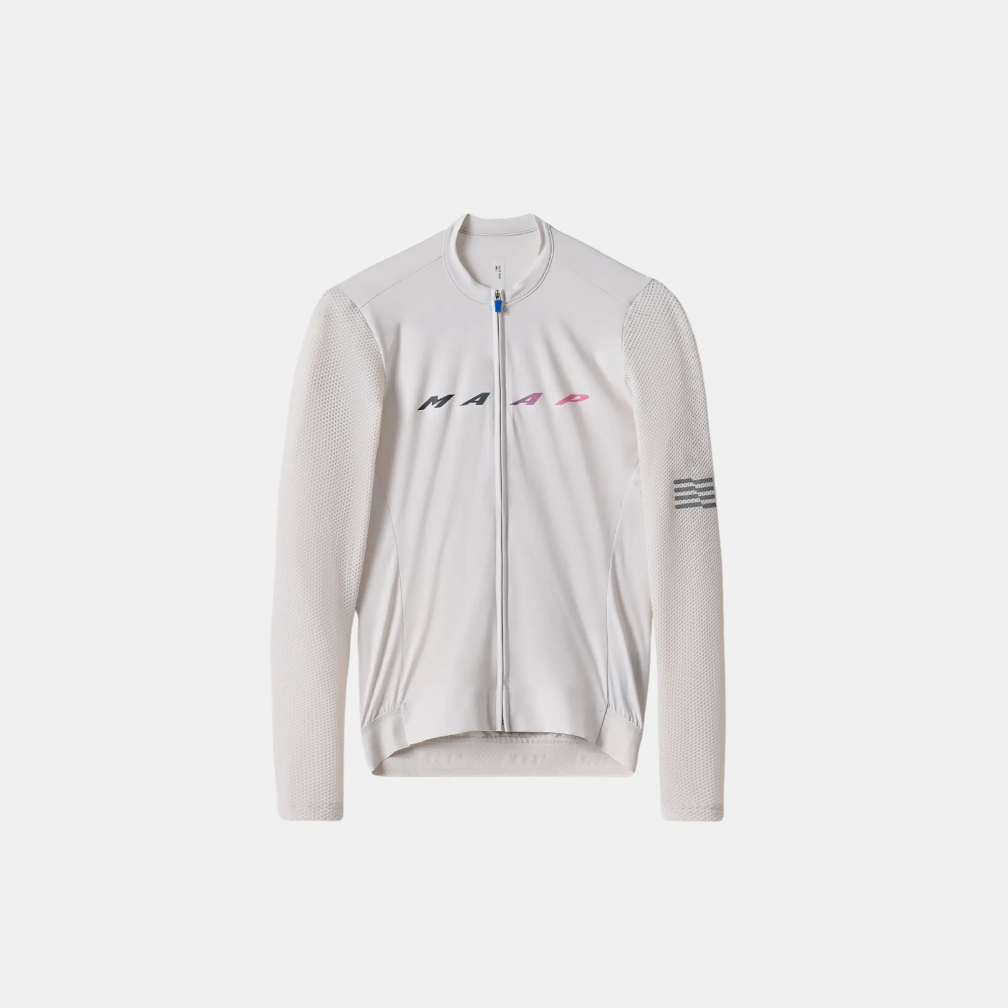 MAAP Blurred Evade Pro Base LS Jersey - Antarctica