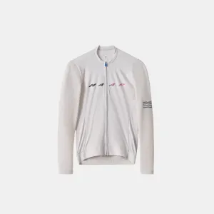MAAP Blurred Evade Pro Base LS Jersey - Antarctica