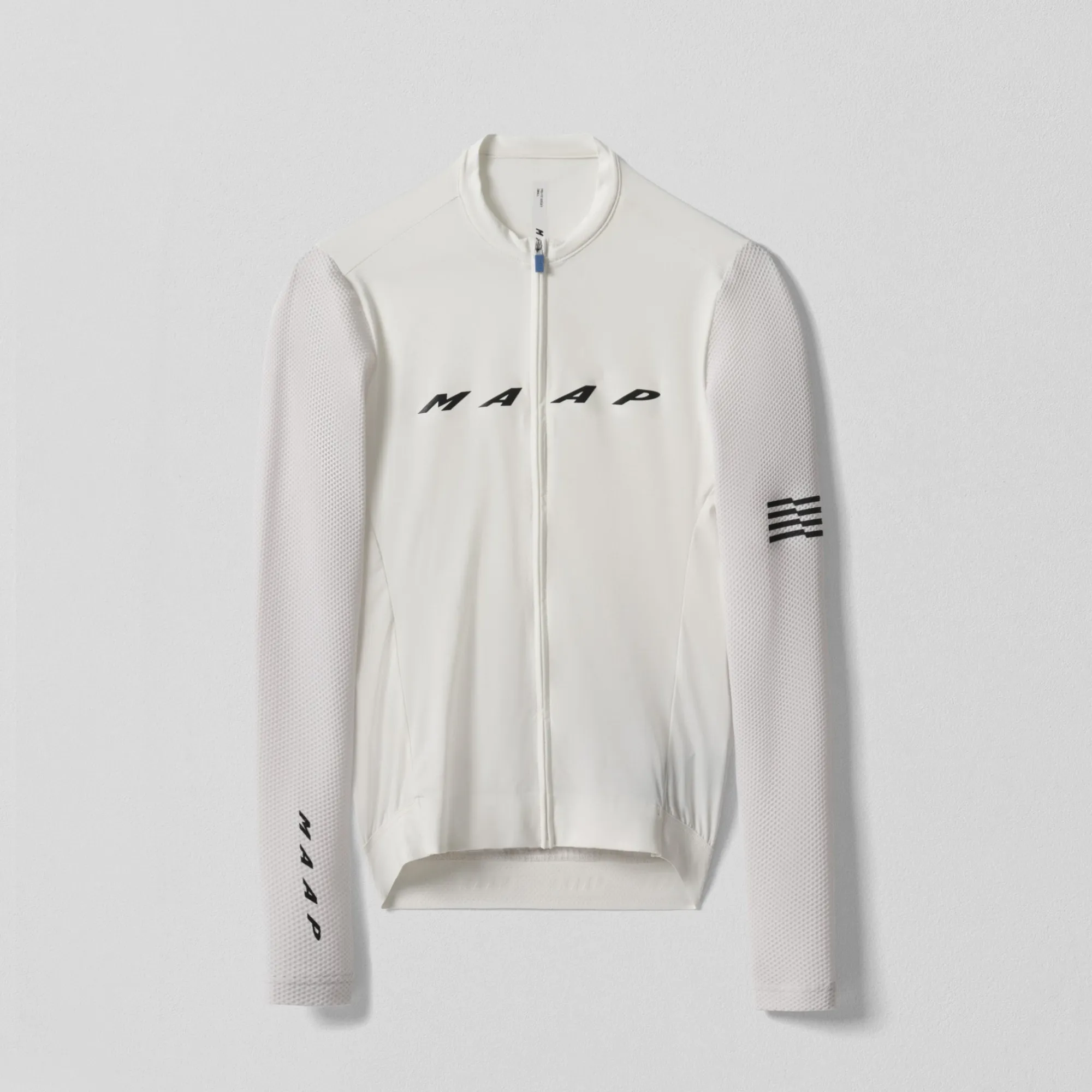 MAAP Evade Pro Base LS Jersey 2.0 - Chalk