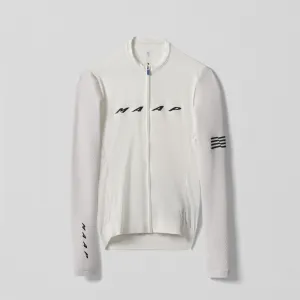 MAAP Evade Pro Base LS Jersey 2.0 - Chalk