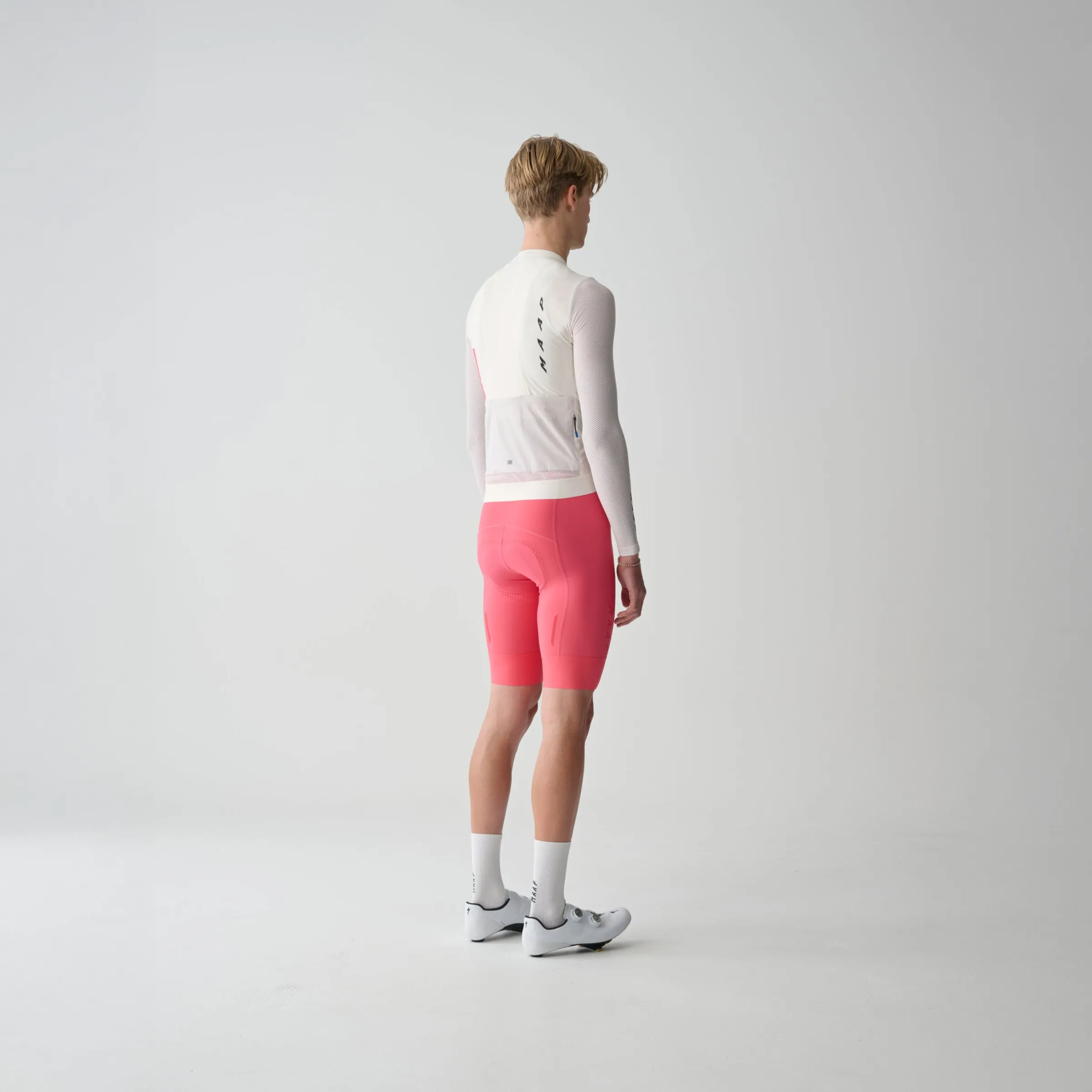 MAAP Evade Pro Base LS Jersey 2.0 - Chalk