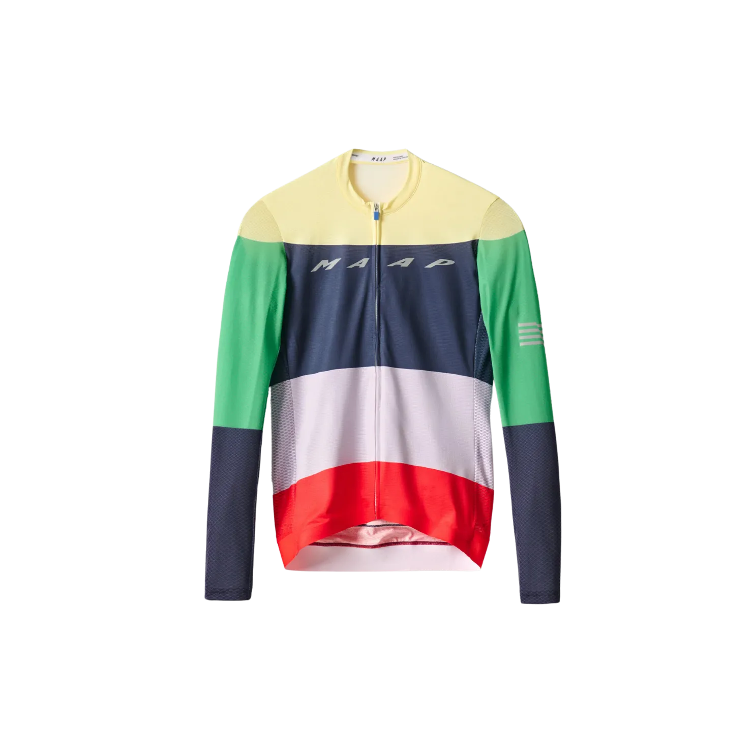 MAAP Level Pro Air LS Jersey 2.0 - Navy Mix