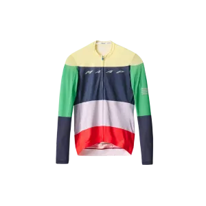 MAAP Level Pro Air LS Jersey 2.0 - Navy Mix