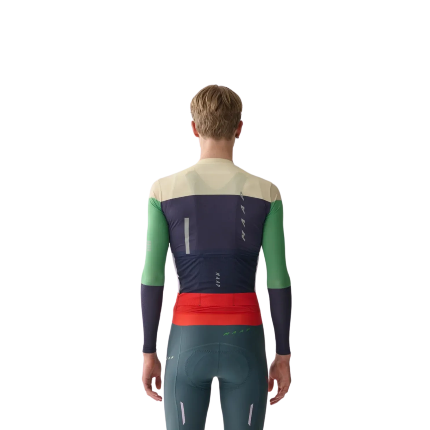 MAAP Level Pro Air LS Jersey 2.0 - Navy Mix