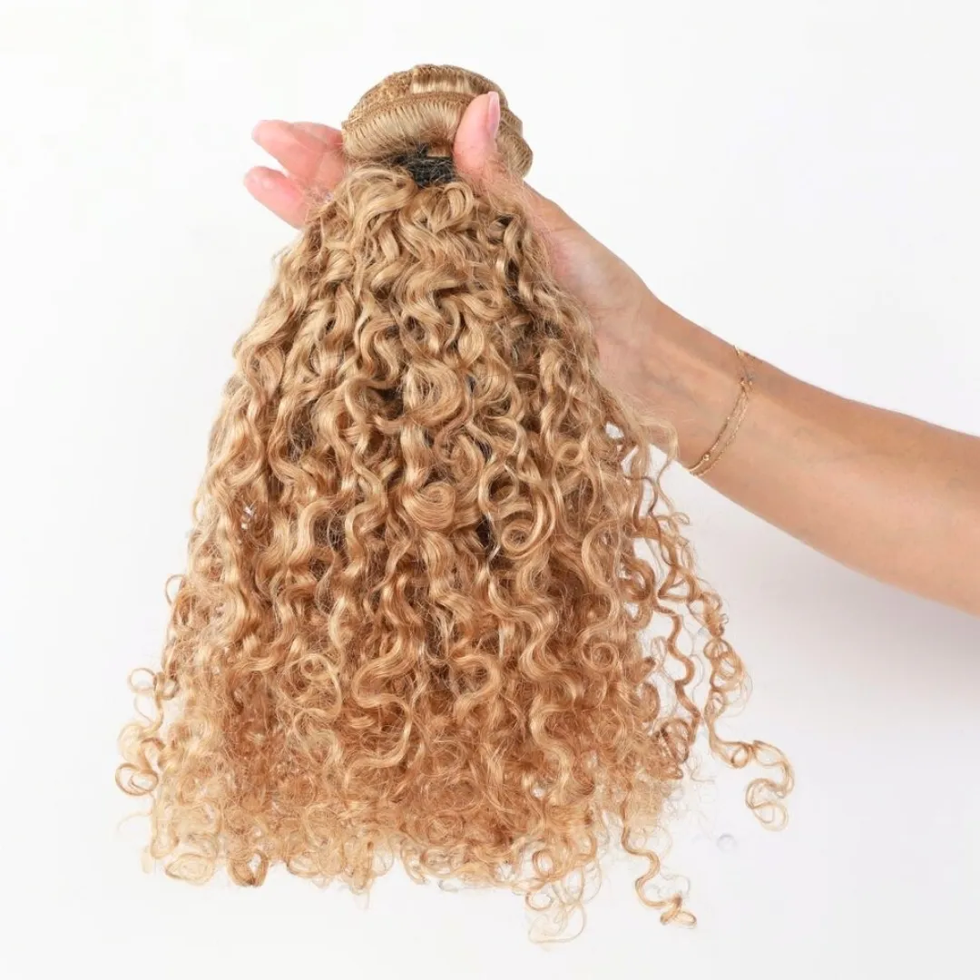Machine Weft - Island Curly (3C)