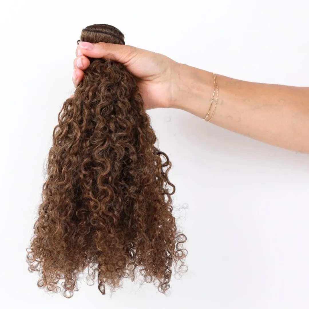Machine Weft - Island Curly (3C)