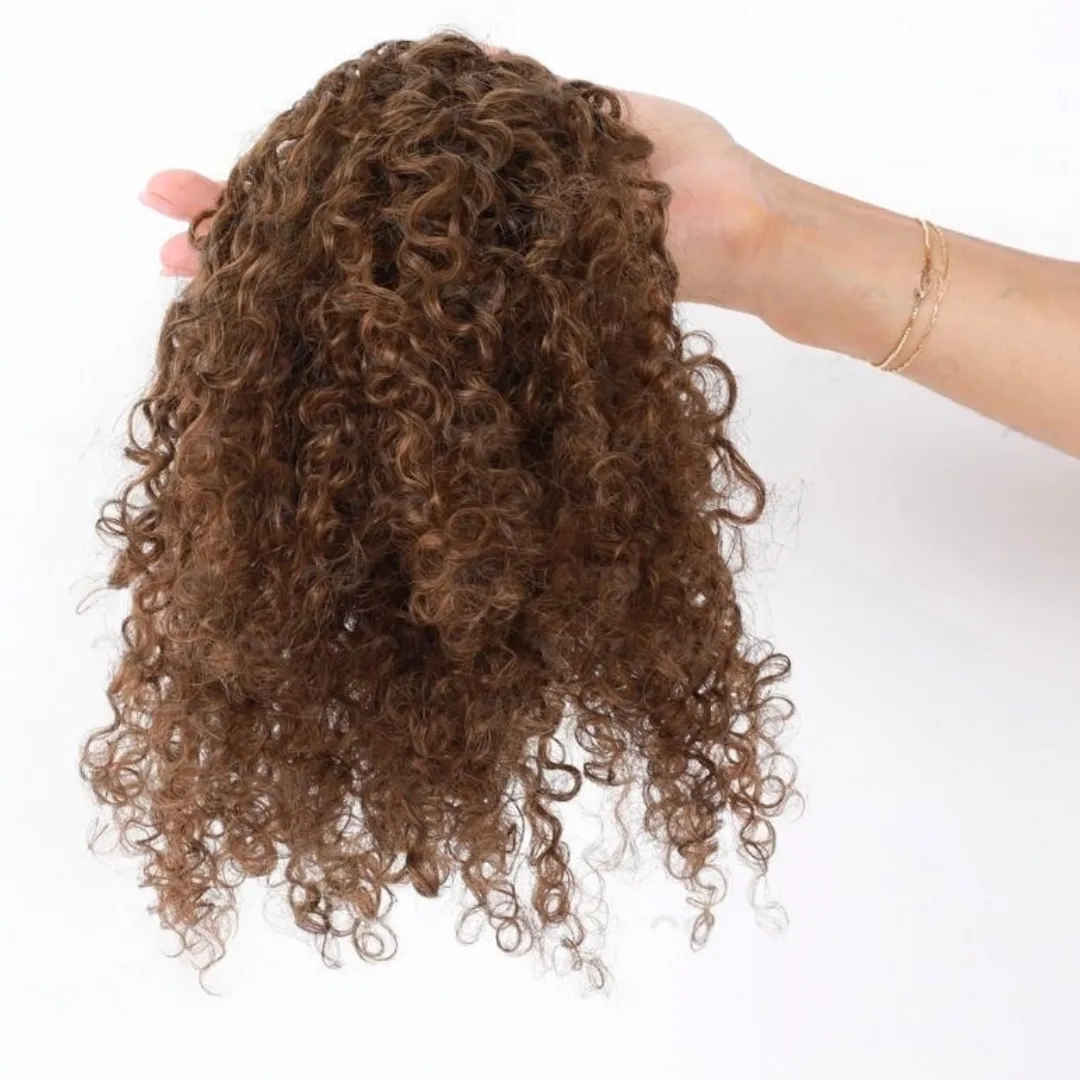 Machine Weft - Island Curly (3C)