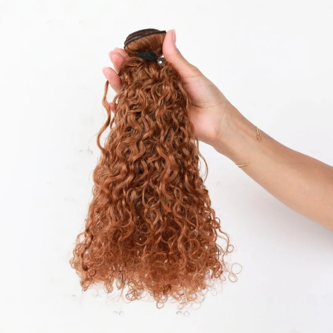 Machine Weft - Island Curly (3C)