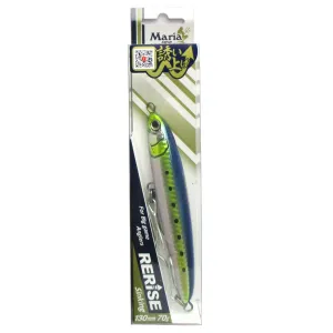 MARIA Rerise S130 Sinking Stickbait Pencil Lure - B01H