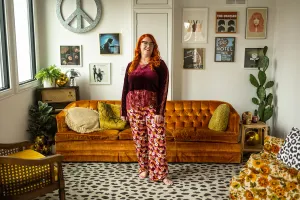 maribelle pant in vintage flower
