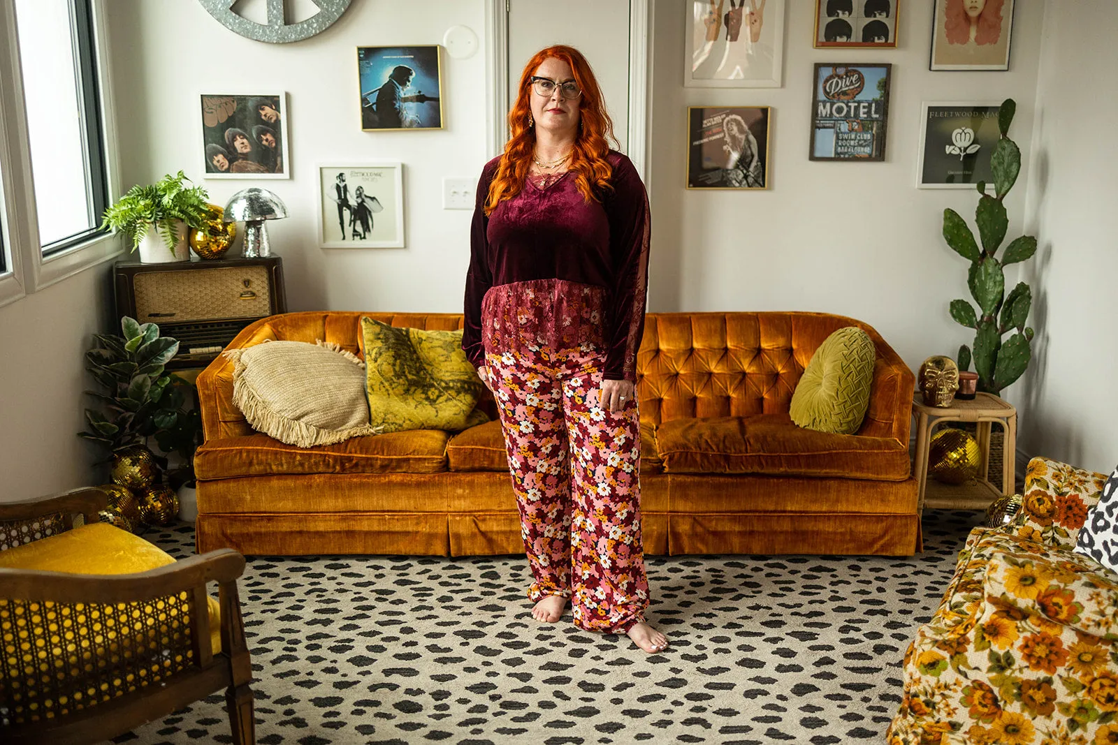 maribelle pant in vintage flower