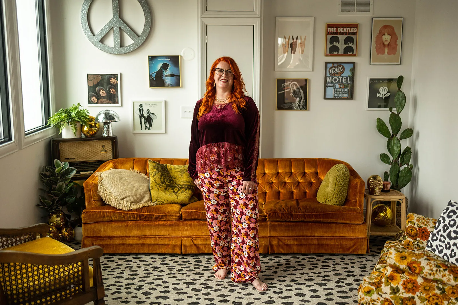 maribelle pant in vintage flower