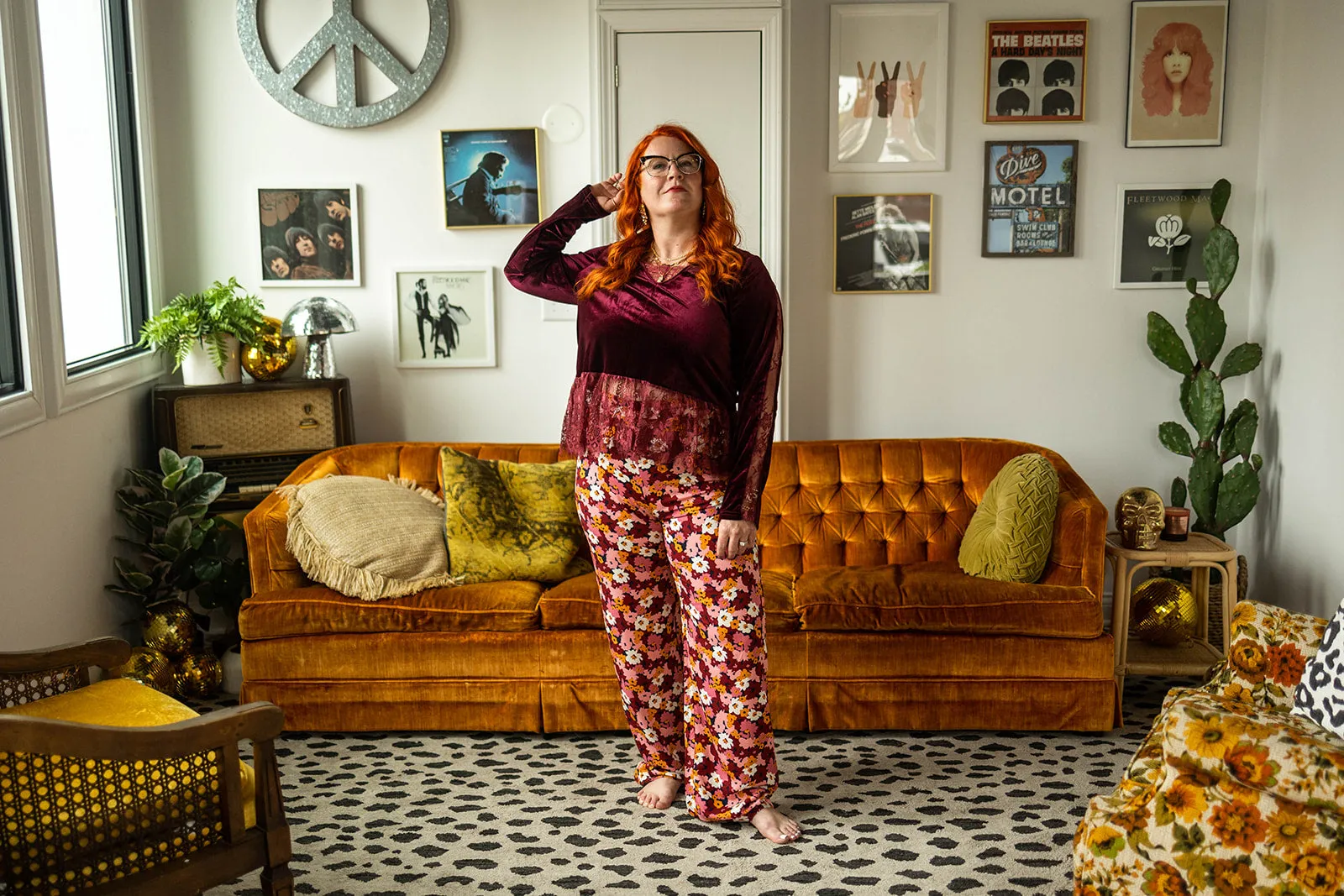 maribelle pant in vintage flower