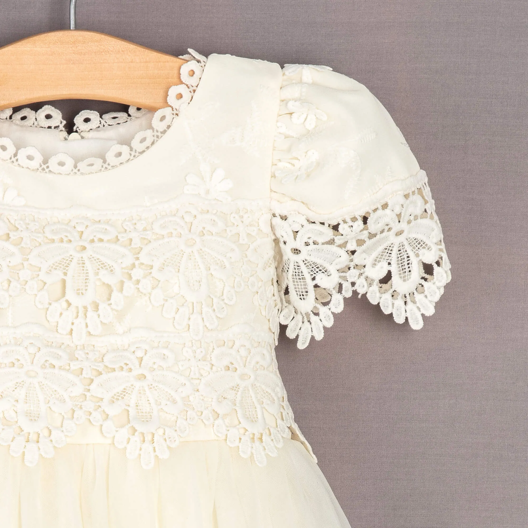 Matilda Occasion Dress - Ivory