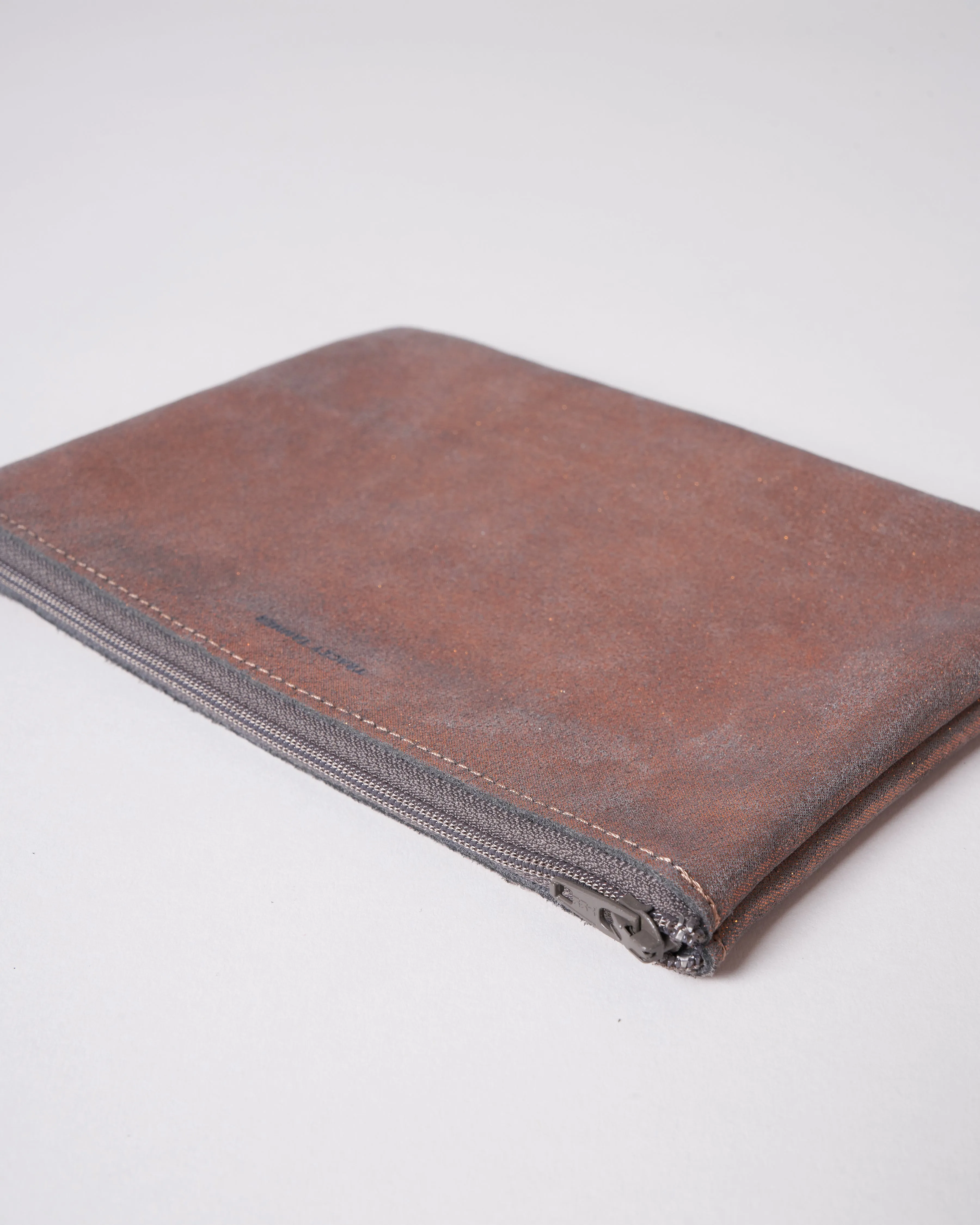 medium zip pouch - sparkle copperfield