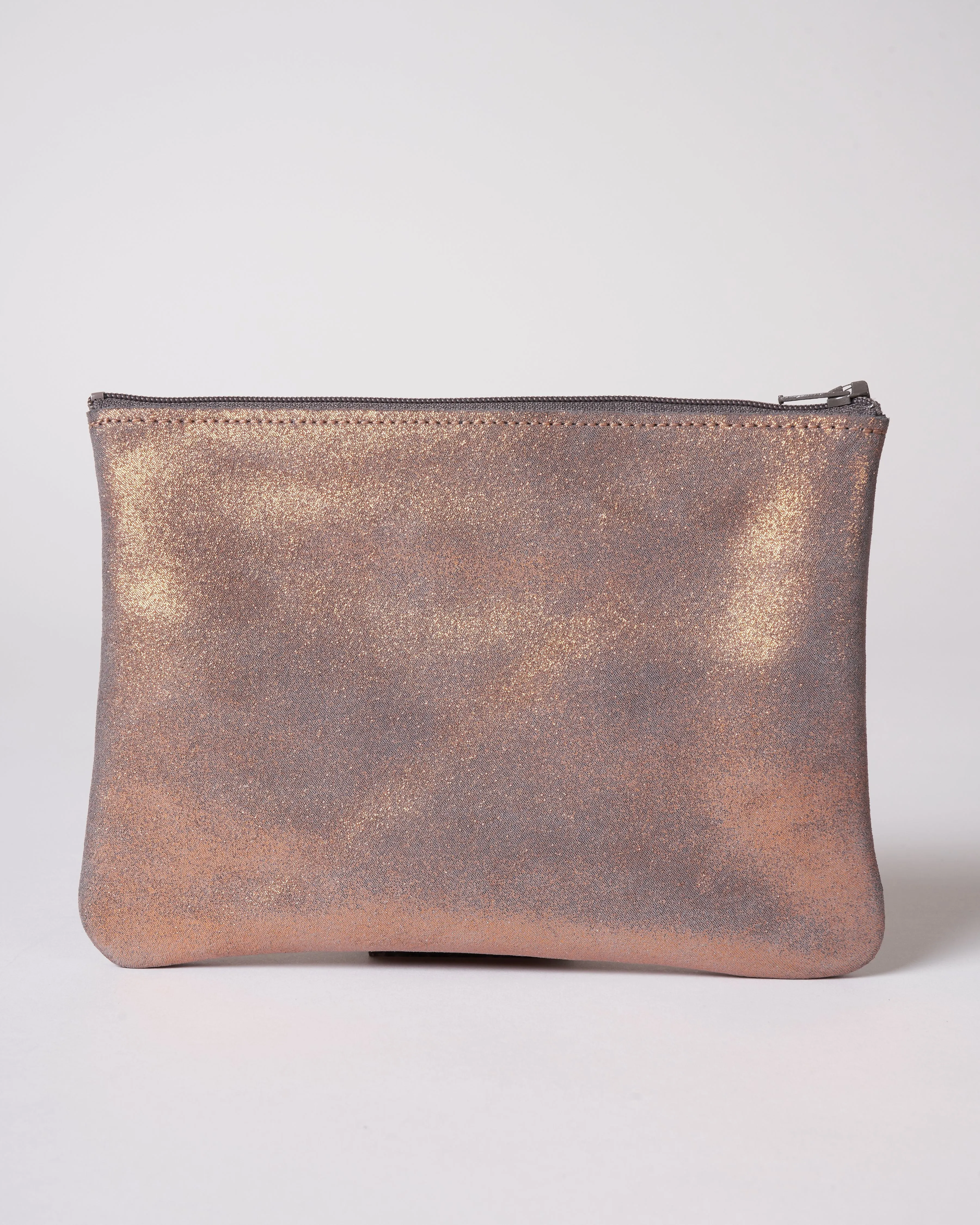 medium zip pouch - sparkle copperfield