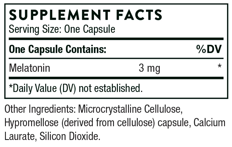 Melaton-3 NSF
