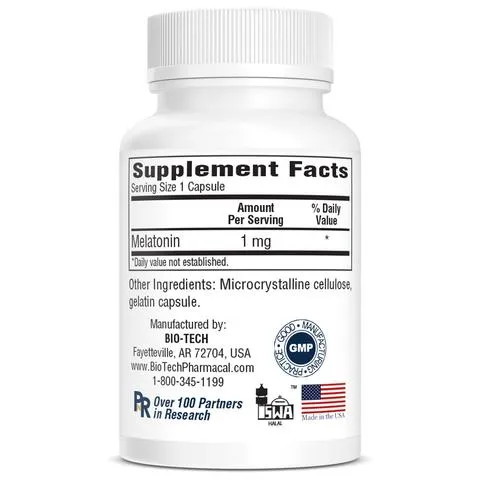 Melatonin 1 mg