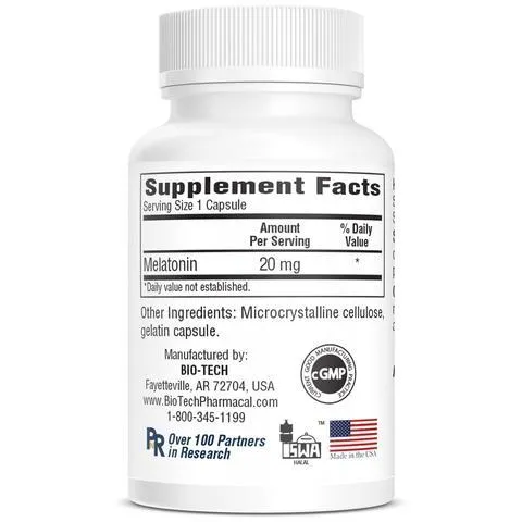 Melatonin 20 mg