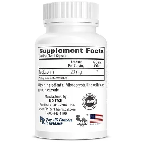 Melatonin 20 mg