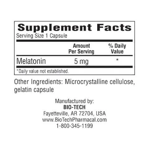 Melatonin 5 mg
