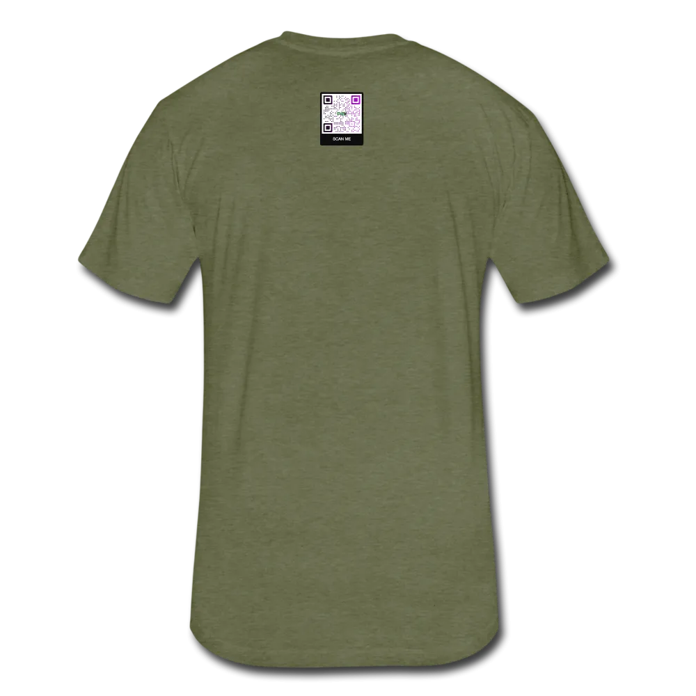 Men's Fitted Veganesai Fredo T-Shirt