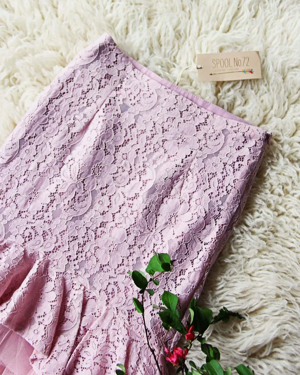Mermaid Lace Maxi Skirt