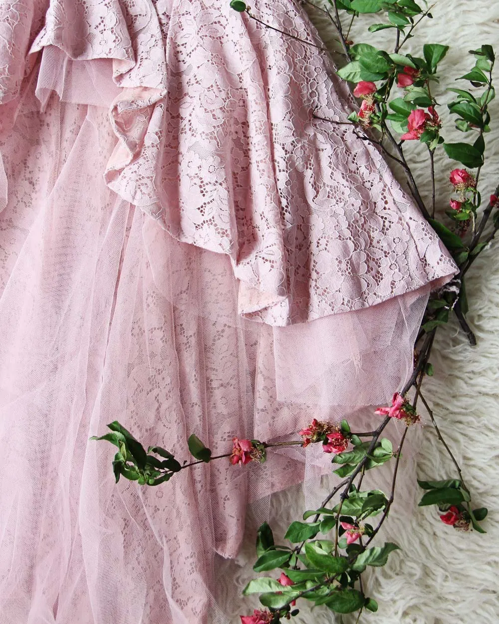 Mermaid Lace Maxi Skirt