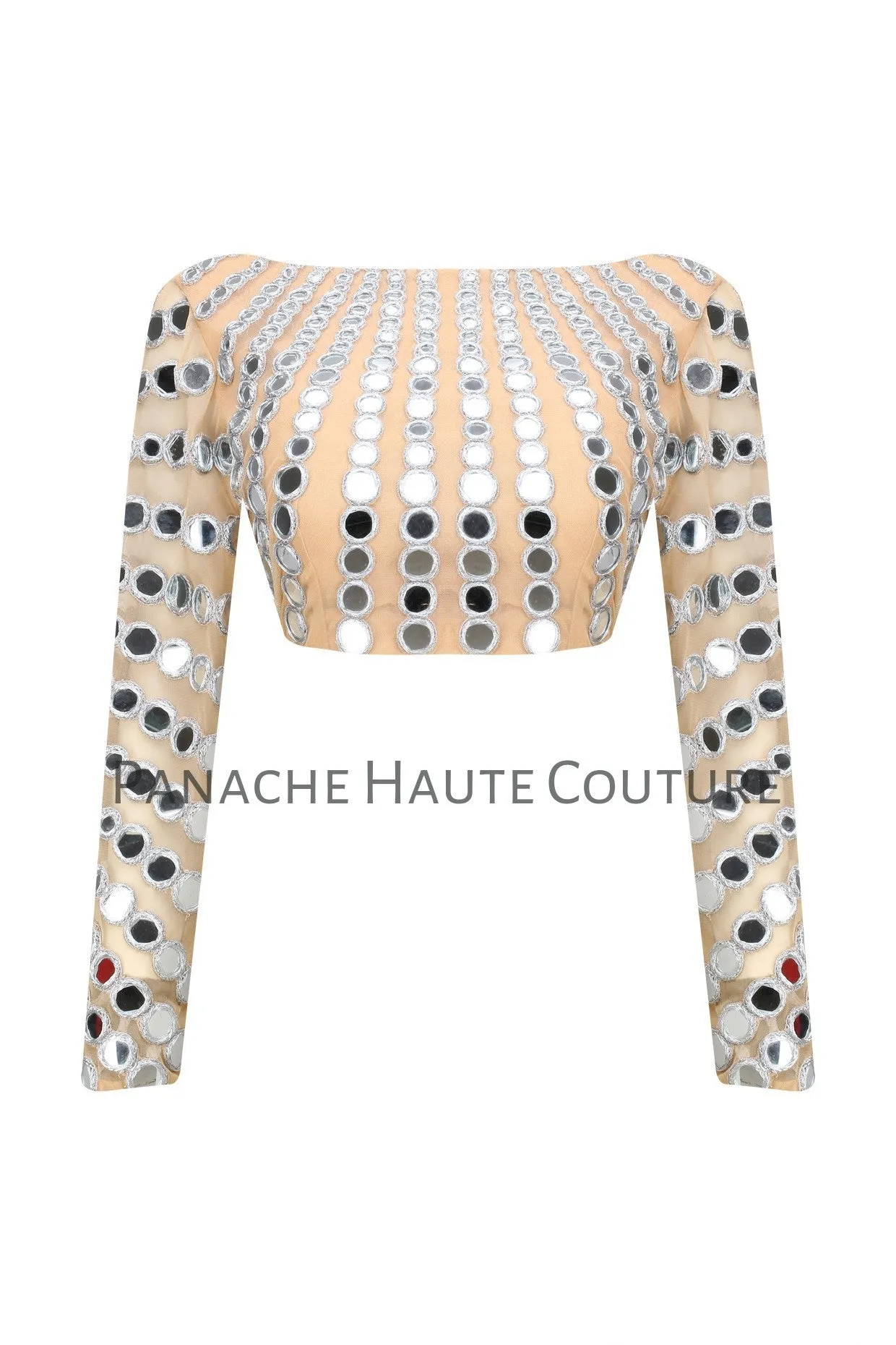 Mirror work blouse