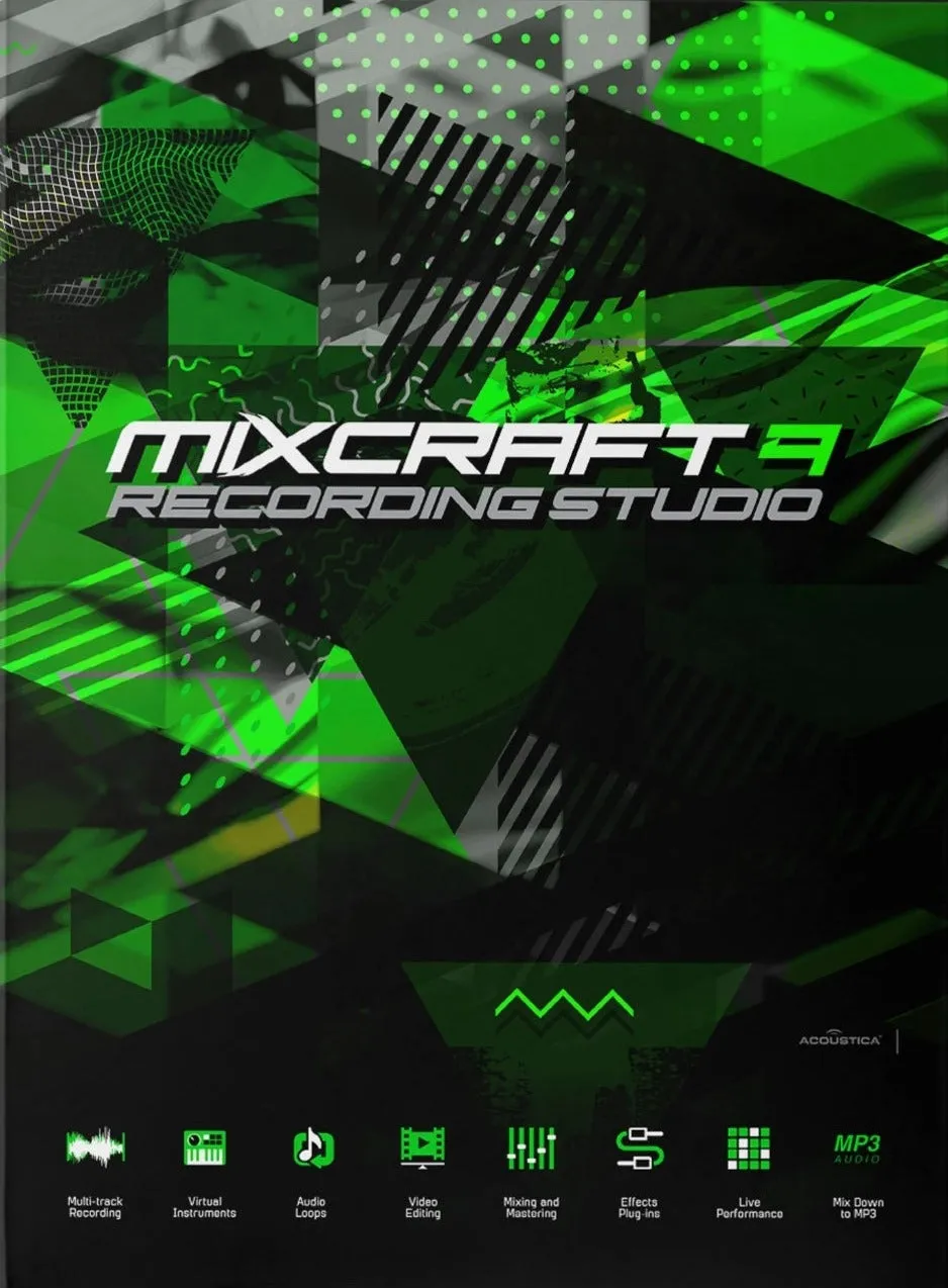 Mixcraft 9 Recording Studio (PC)