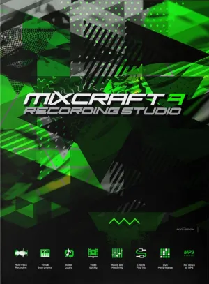 Mixcraft 9 Recording Studio (PC)