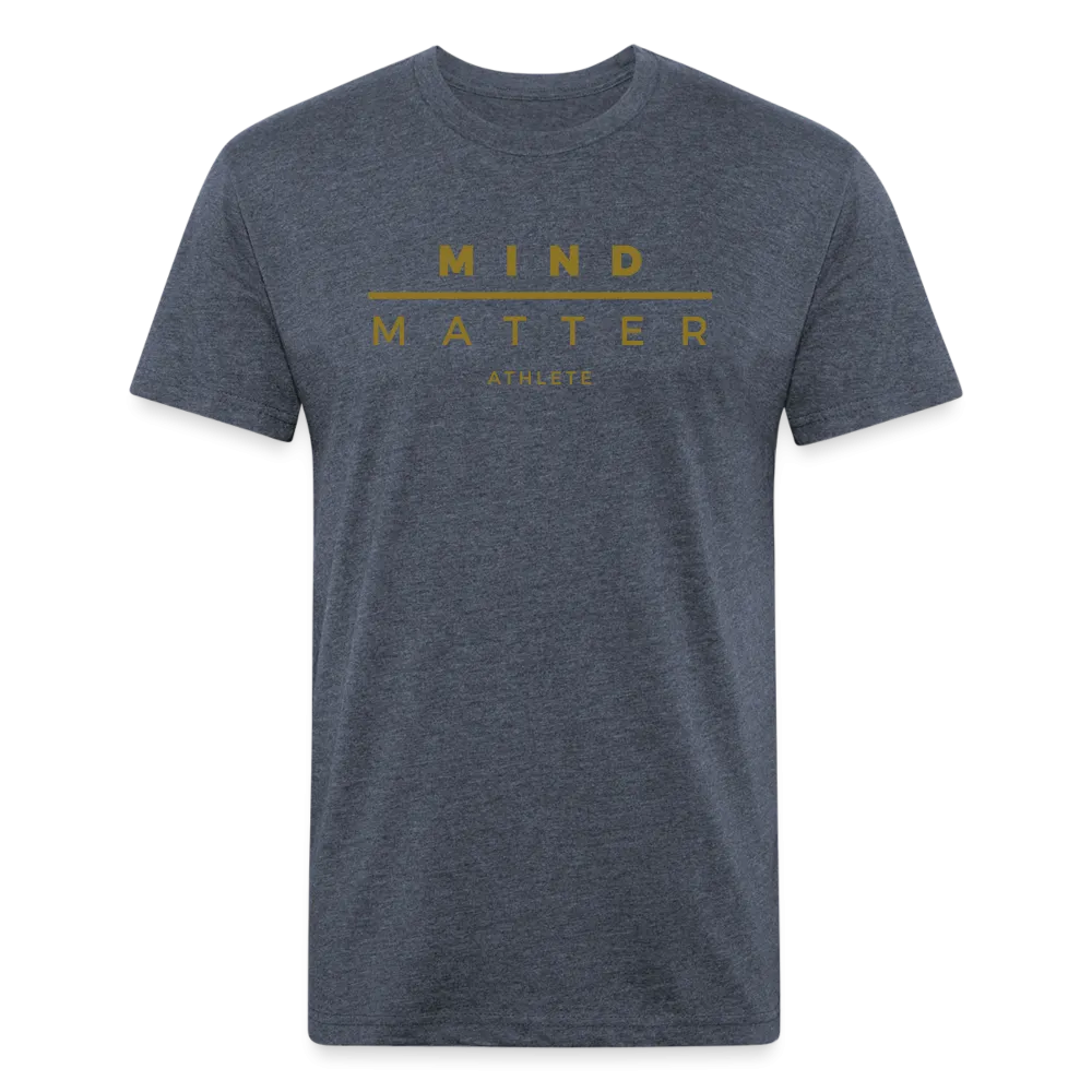 MM GOLD- UNISEX Fitted Cotton/Poly T-Shirt