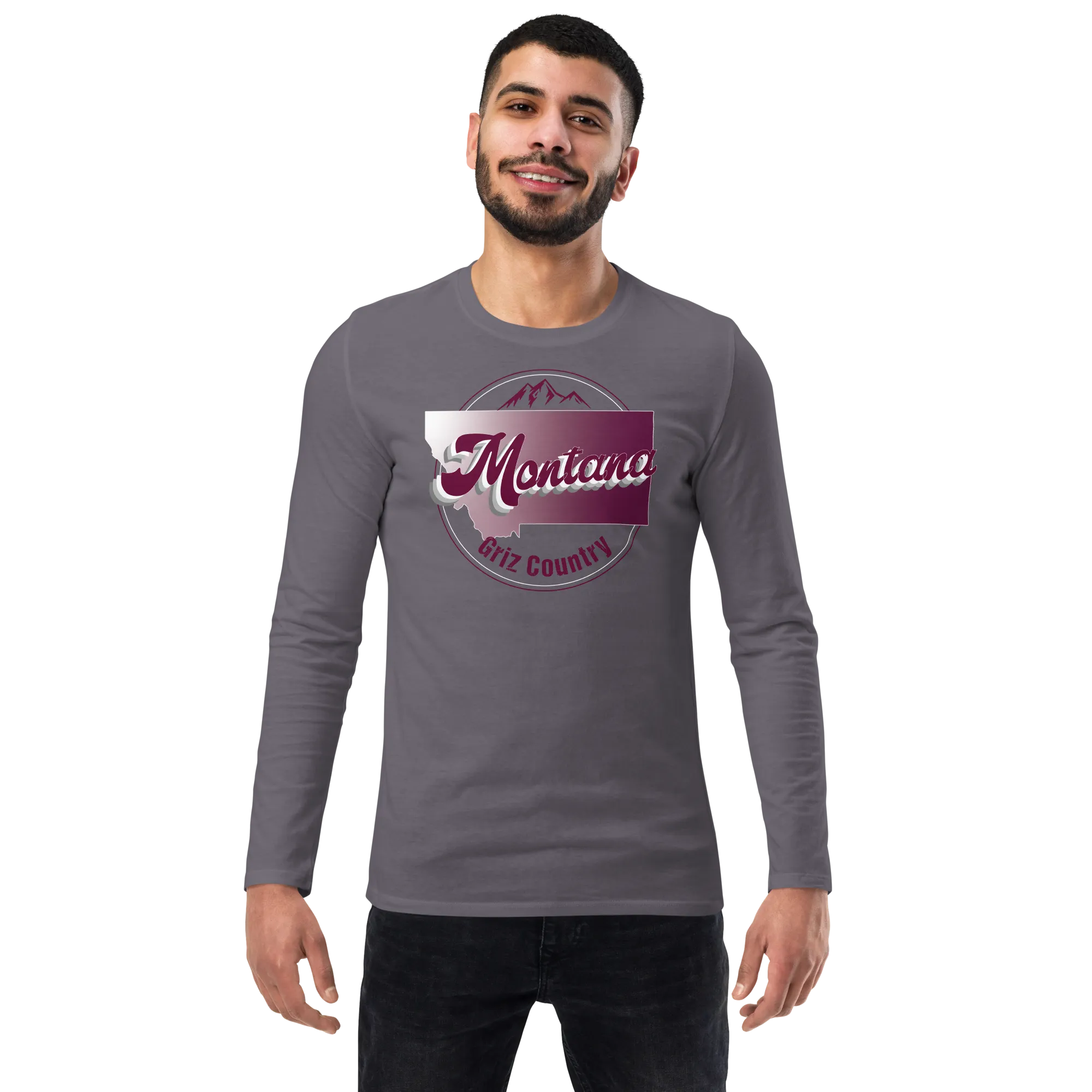 Montana Griz Country Unisex fashion long sleeve shirt