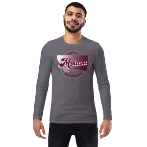 Montana Griz Country Unisex fashion long sleeve shirt
