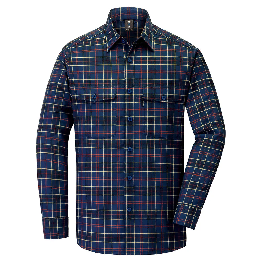 Montbell Wickron OD Shirt Men's