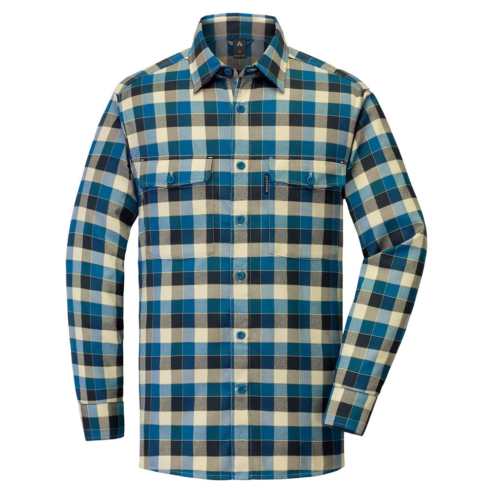 Montbell Wickron OD Shirt Men's