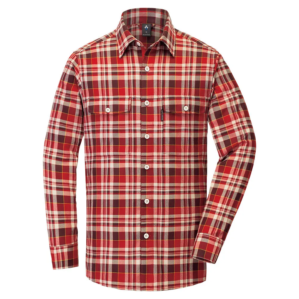 Montbell Wickron OD Shirt Men's