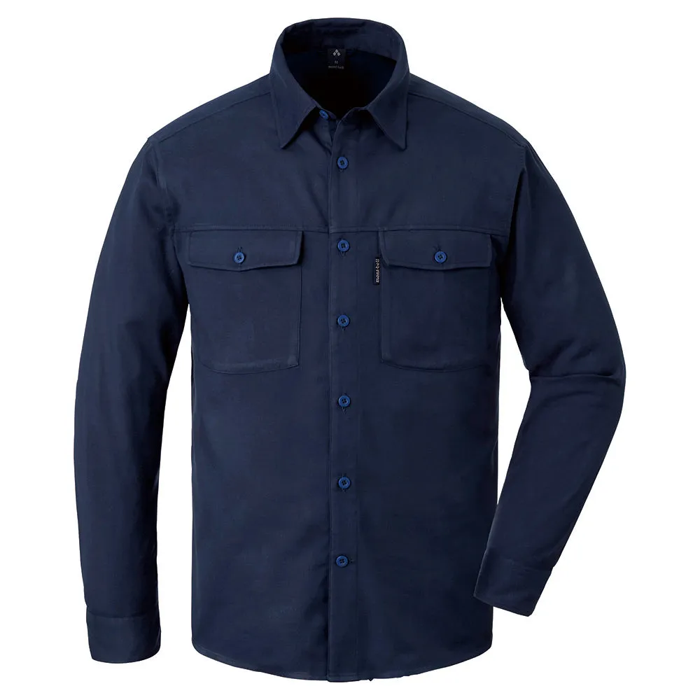 Montbell Wickron OD Shirt Men's