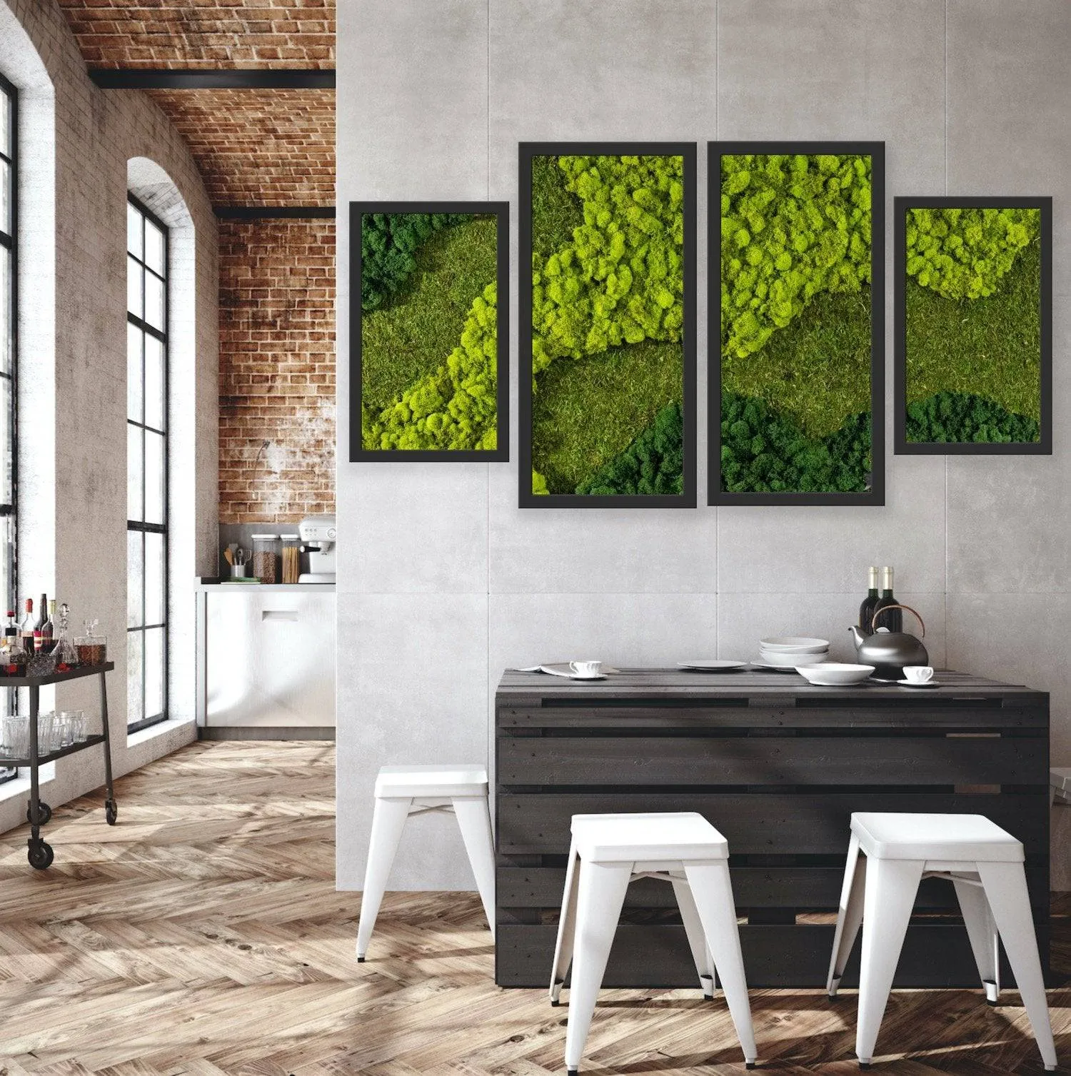 Moss Art Sets