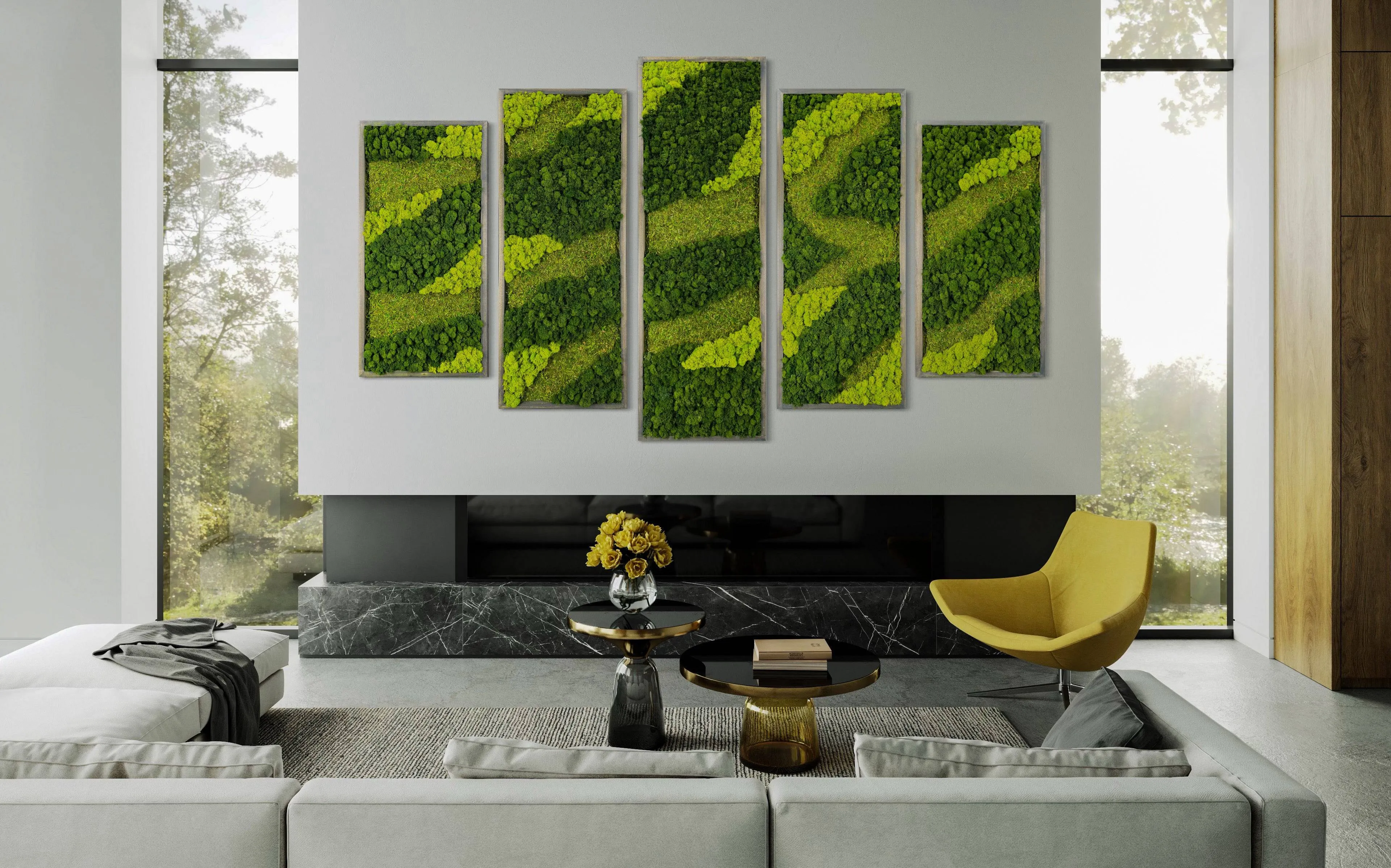 Moss Art Sets