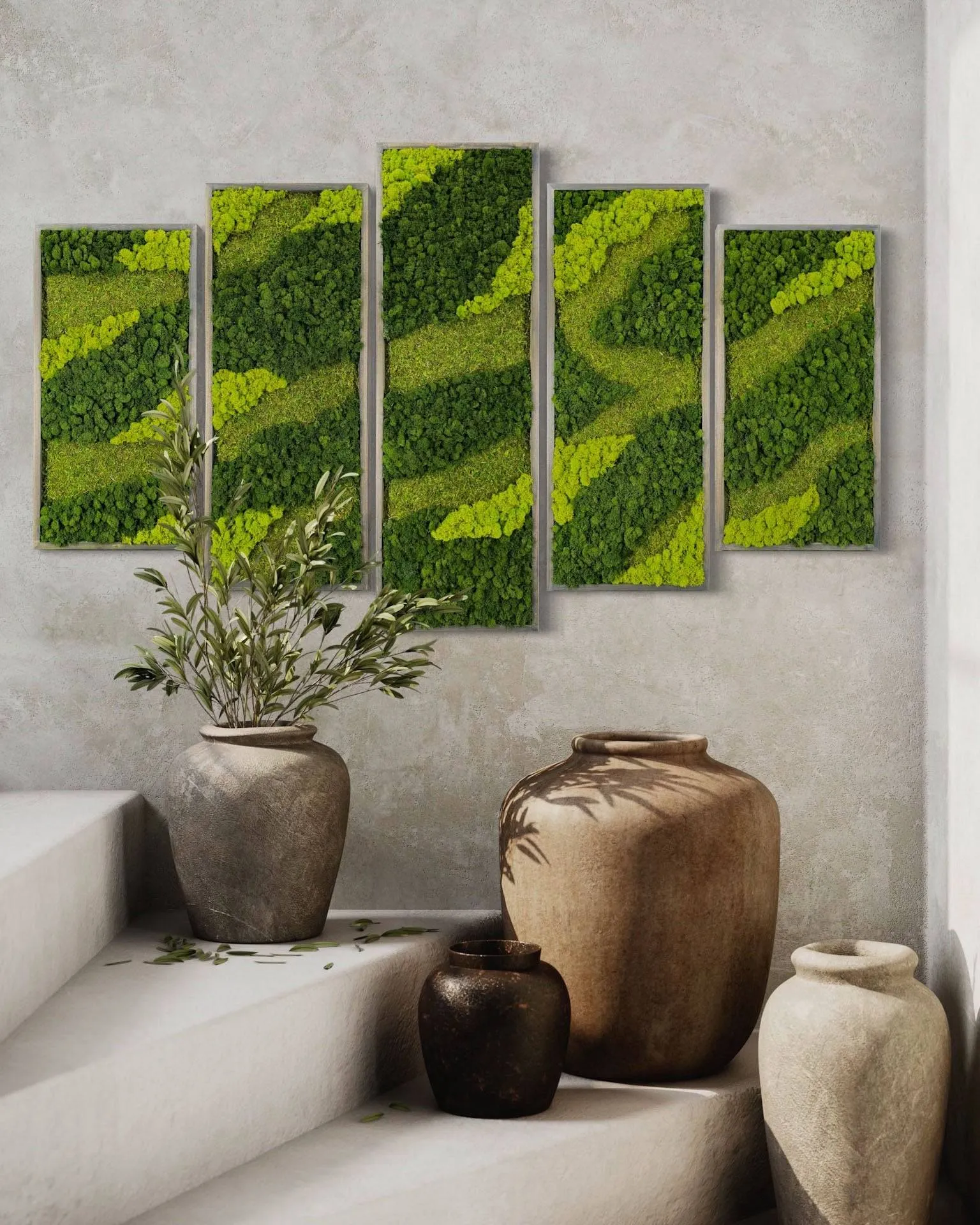 Moss Art Sets