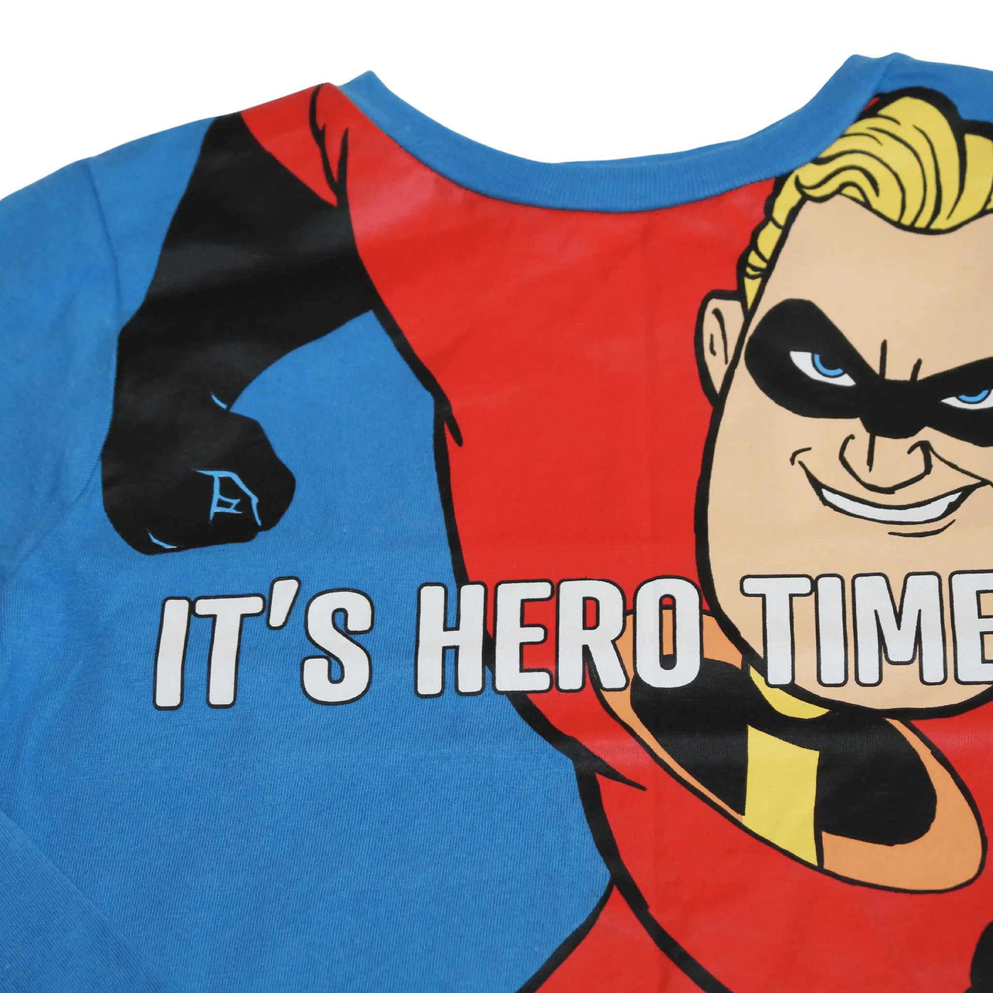 Mr Incredible Long Sleeve Top