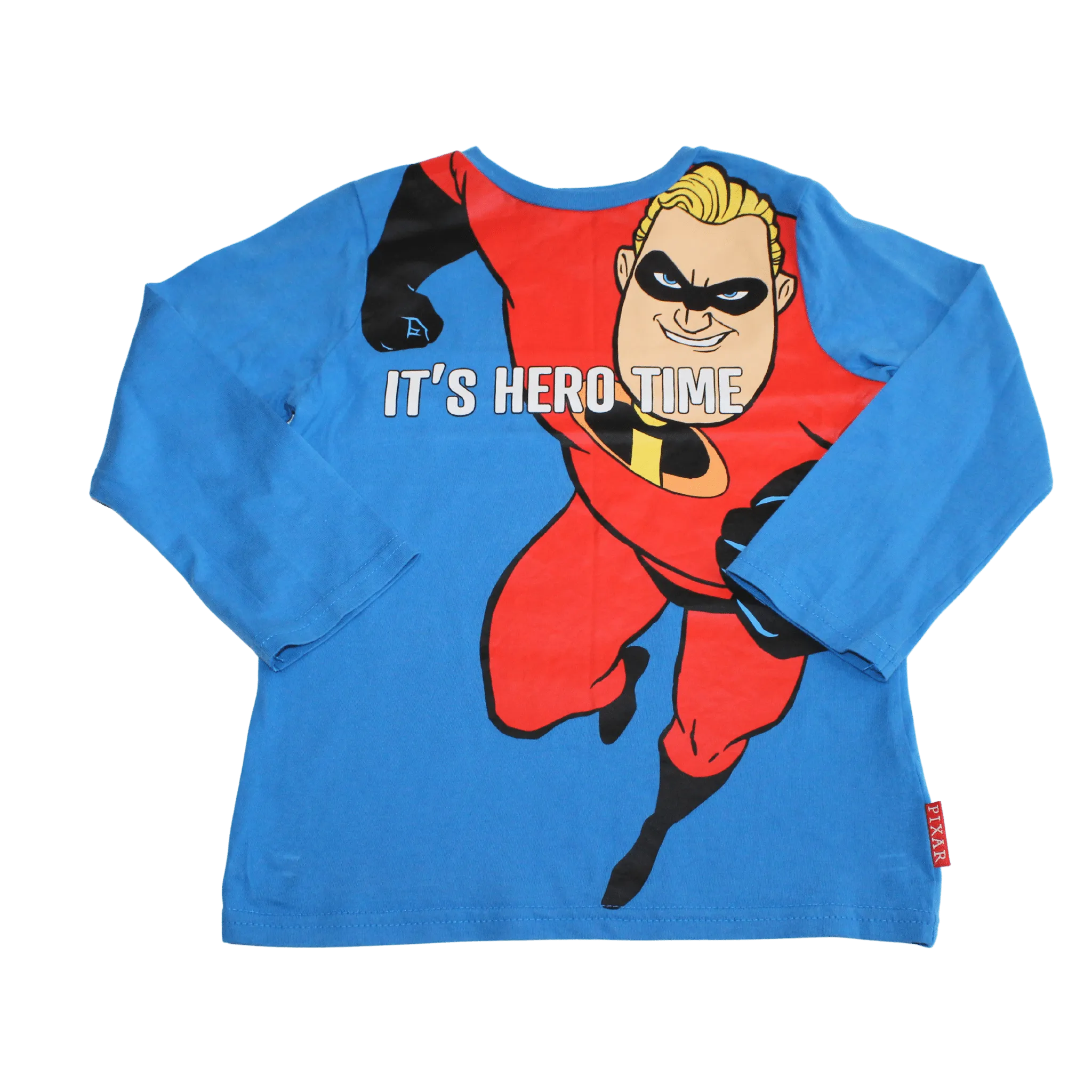 Mr Incredible Long Sleeve Top