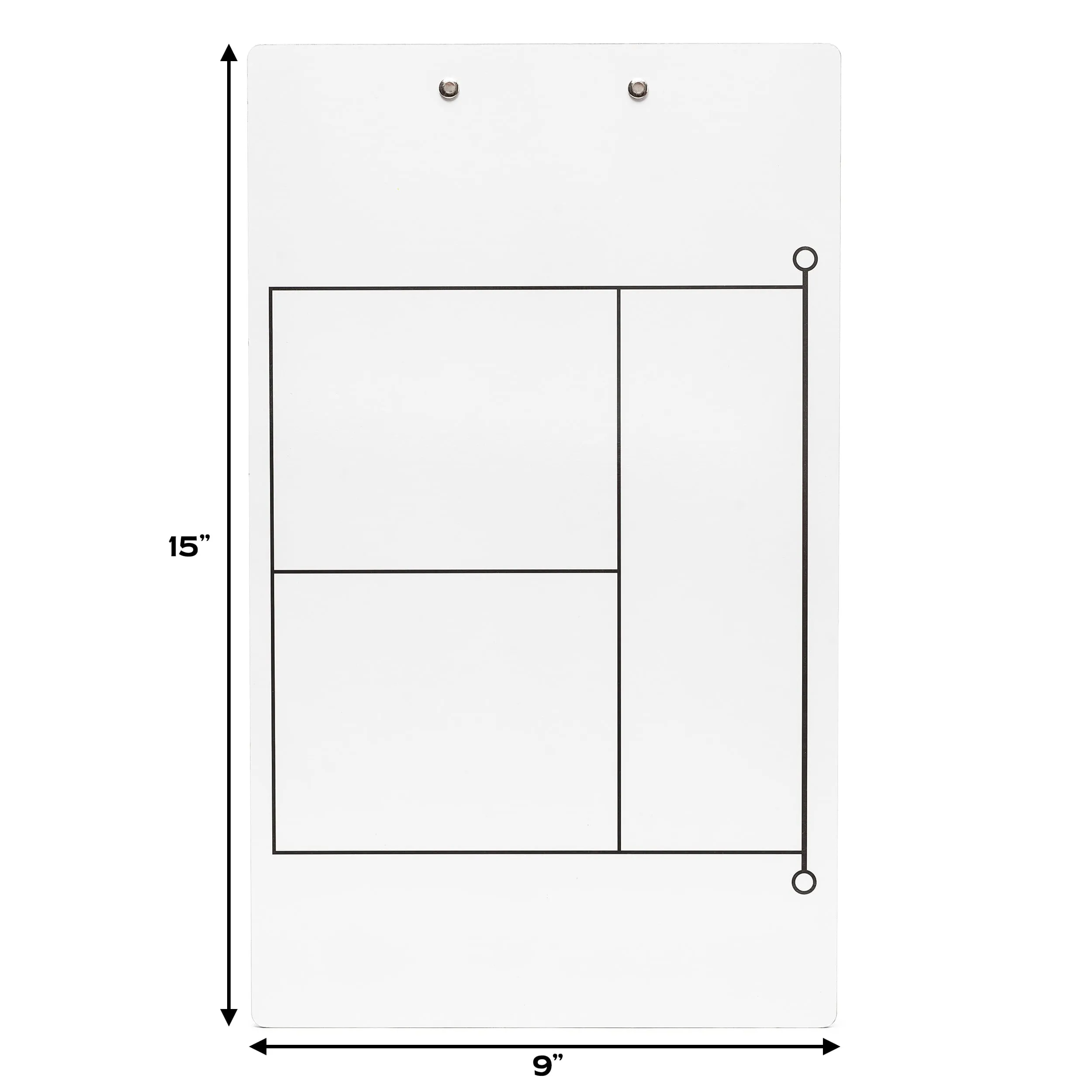 Murray Sporting Goods Pickleball Coaches Clipboard