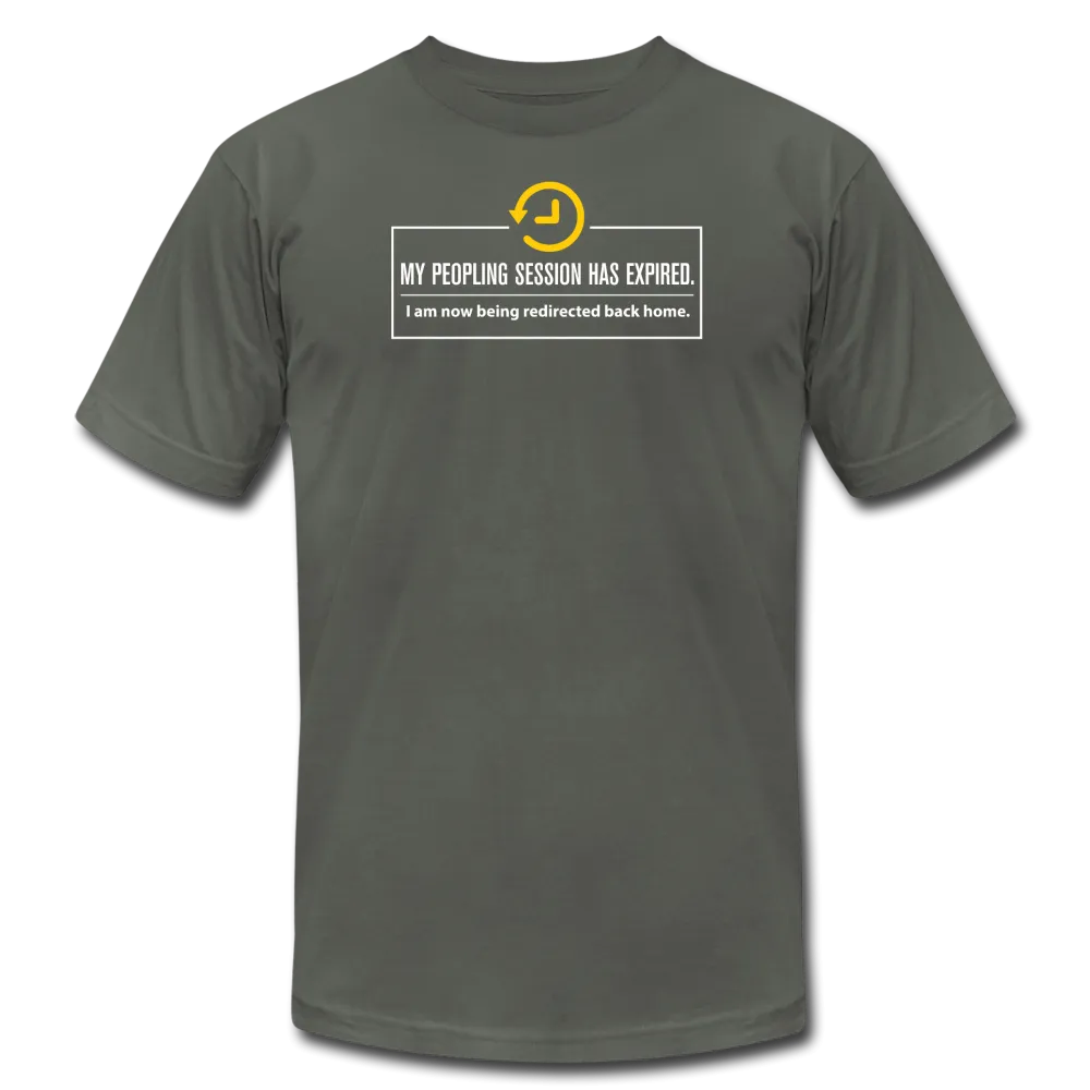 My Peopling Session Has Expired - Unisex Tee