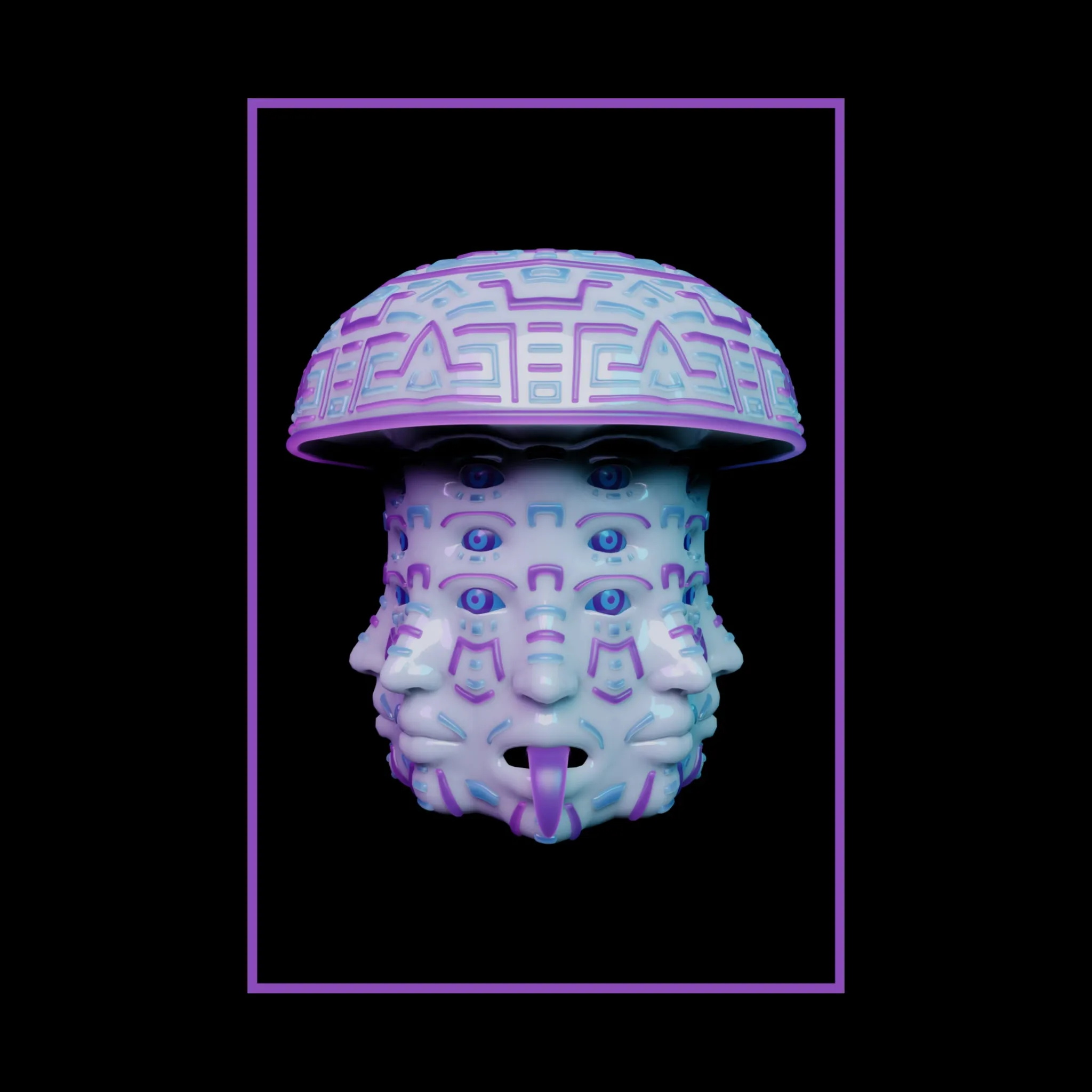 Mycelium Multiverse Poster