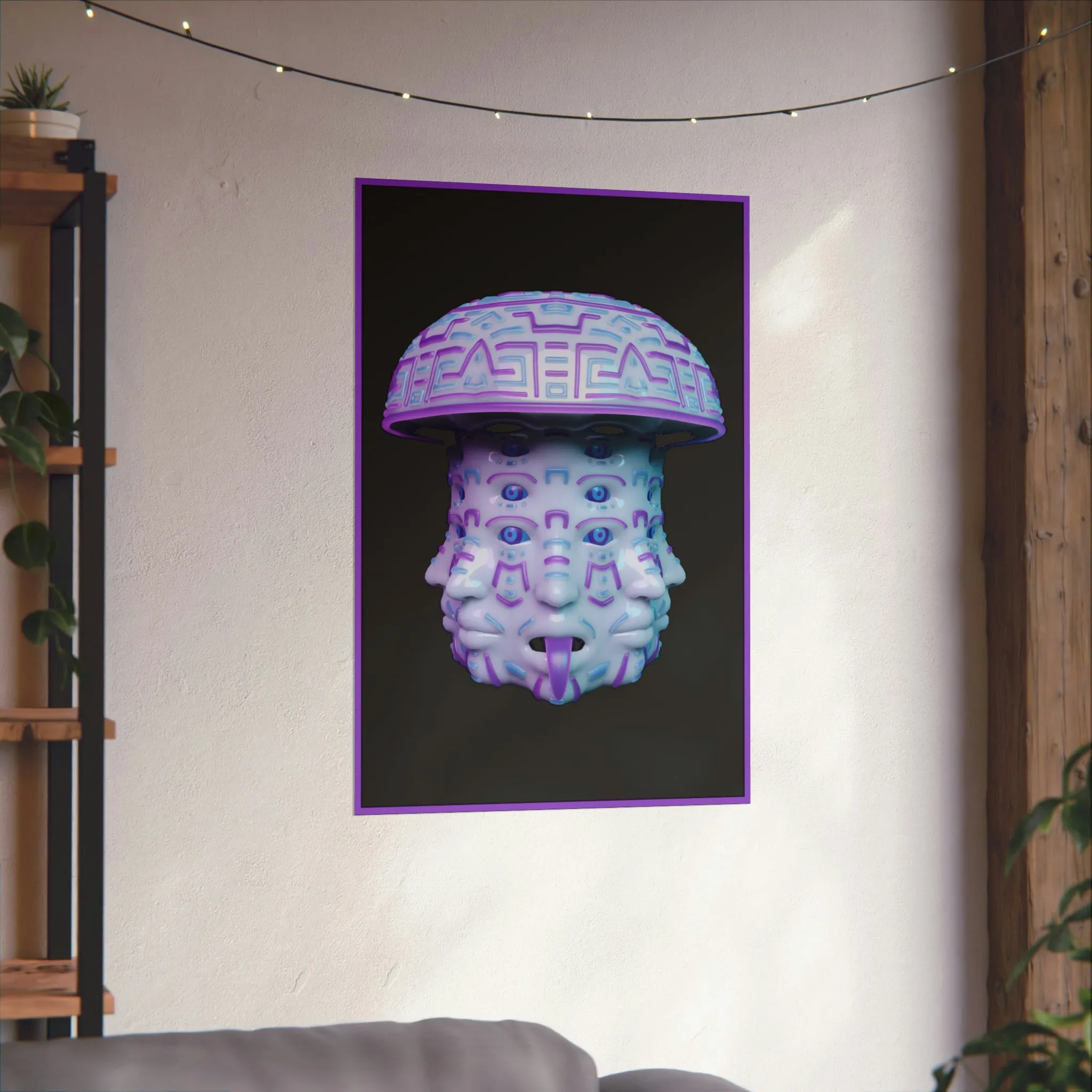 Mycelium Multiverse Poster