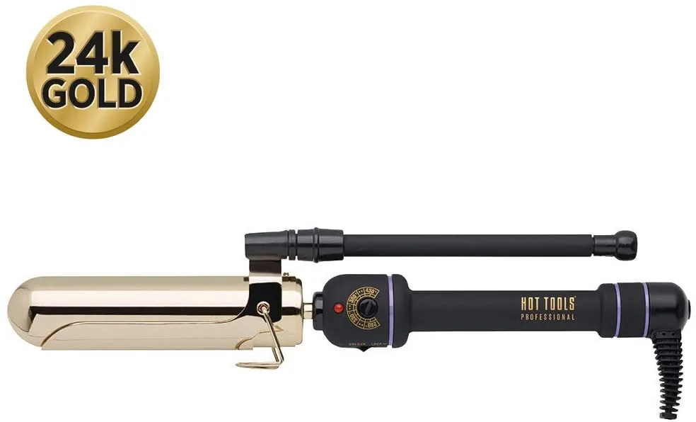 New in box! Hot Tools Professional 24K Gold 1 1/2" Marcel Iron/Wand for Long Lasting Results