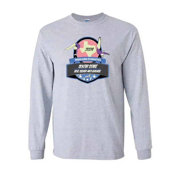 Next Level Long Sleeve Shirts 2024 Woodlands Gymnastics